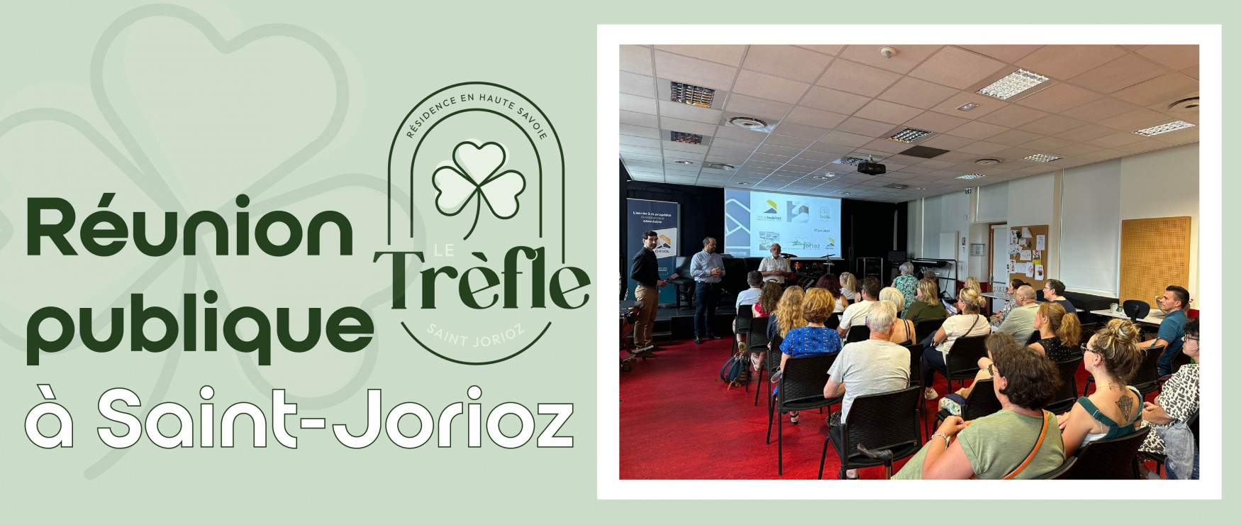 Réunion d'informations - Saint-Jorioz