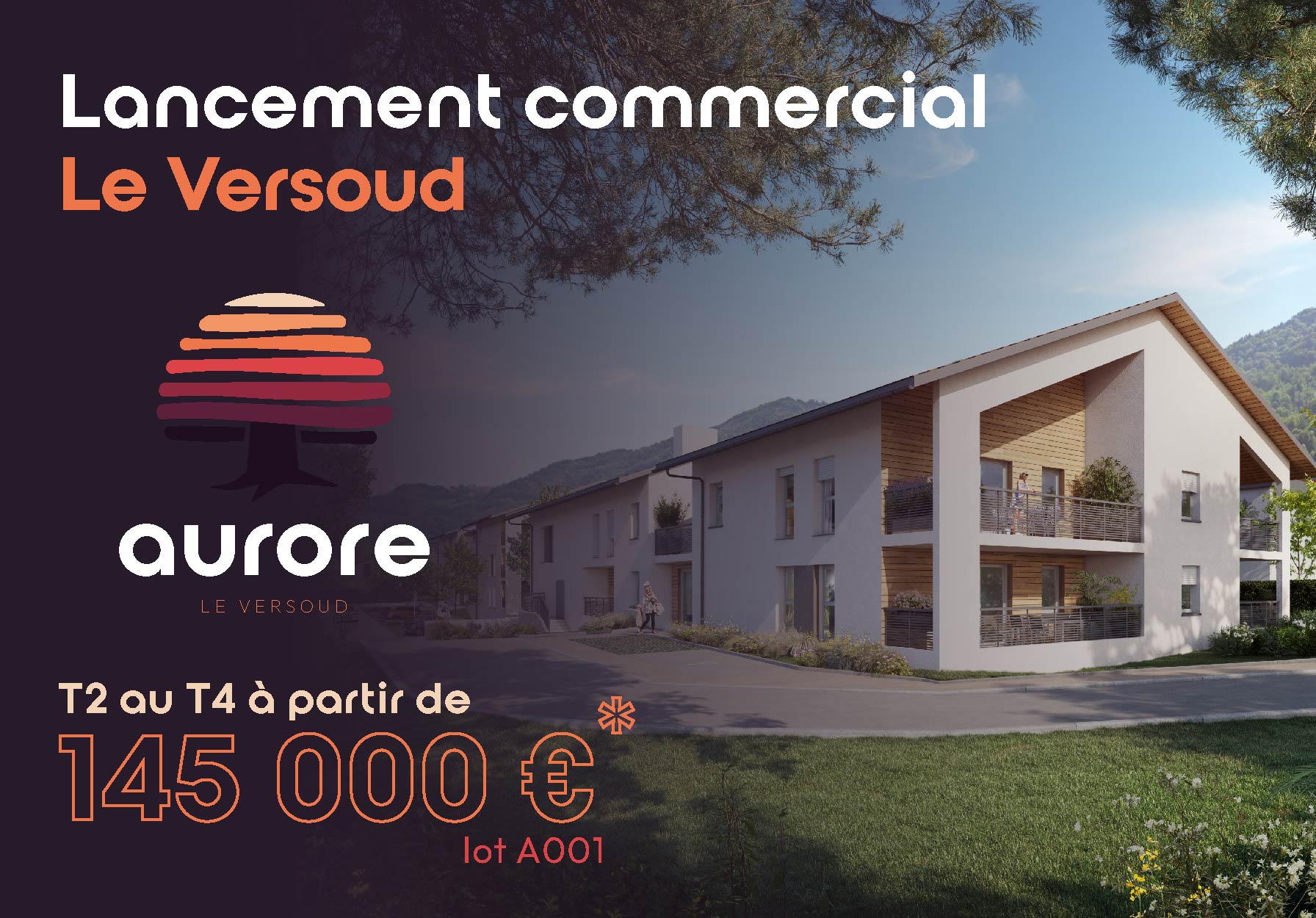 lancement commercial - Aurore