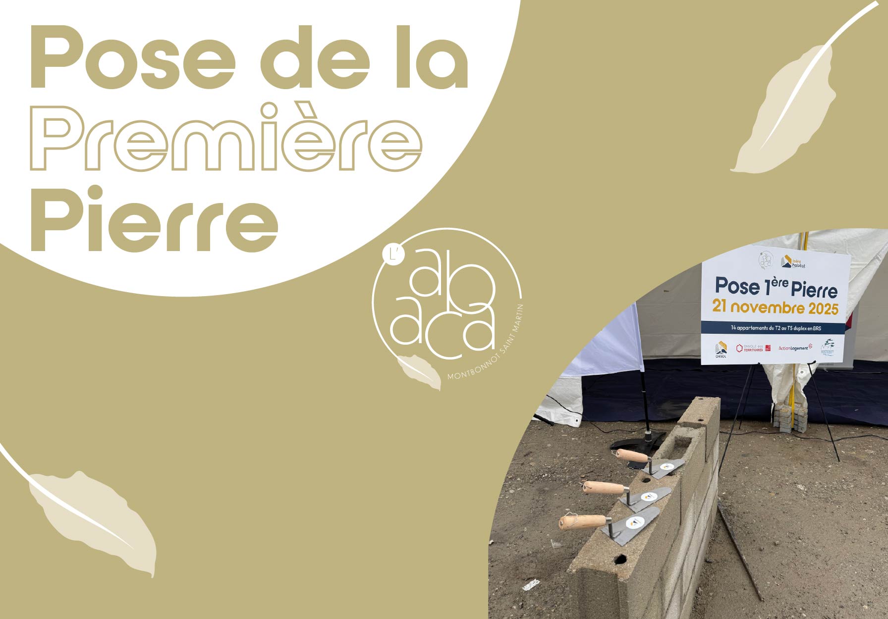 Pose de Première Pierre