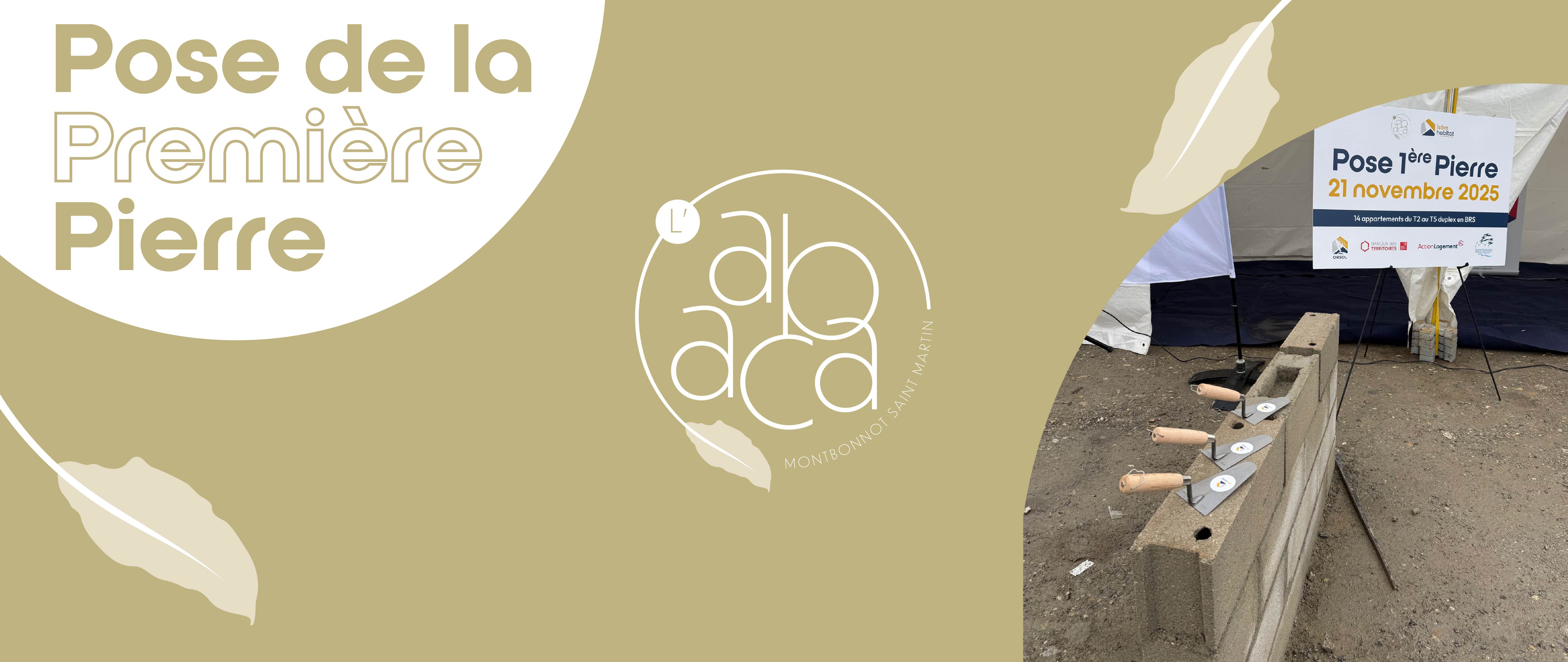 Pose de Première Pierre