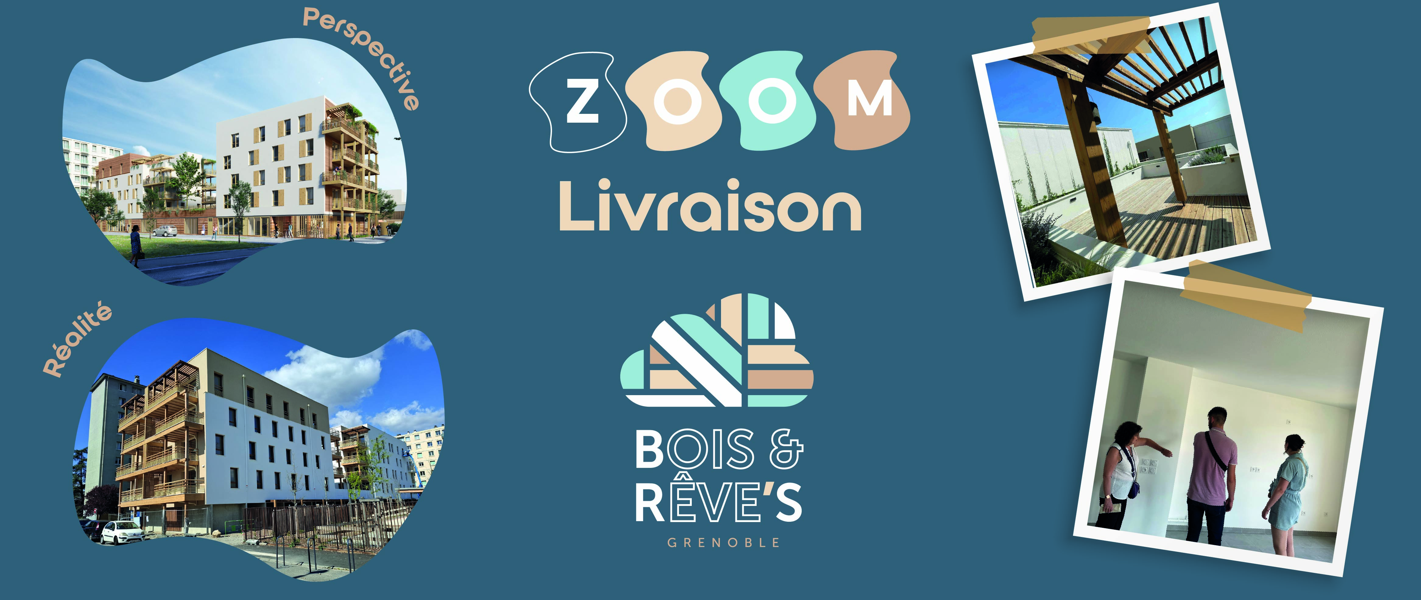Livraison Bois & Rêve's