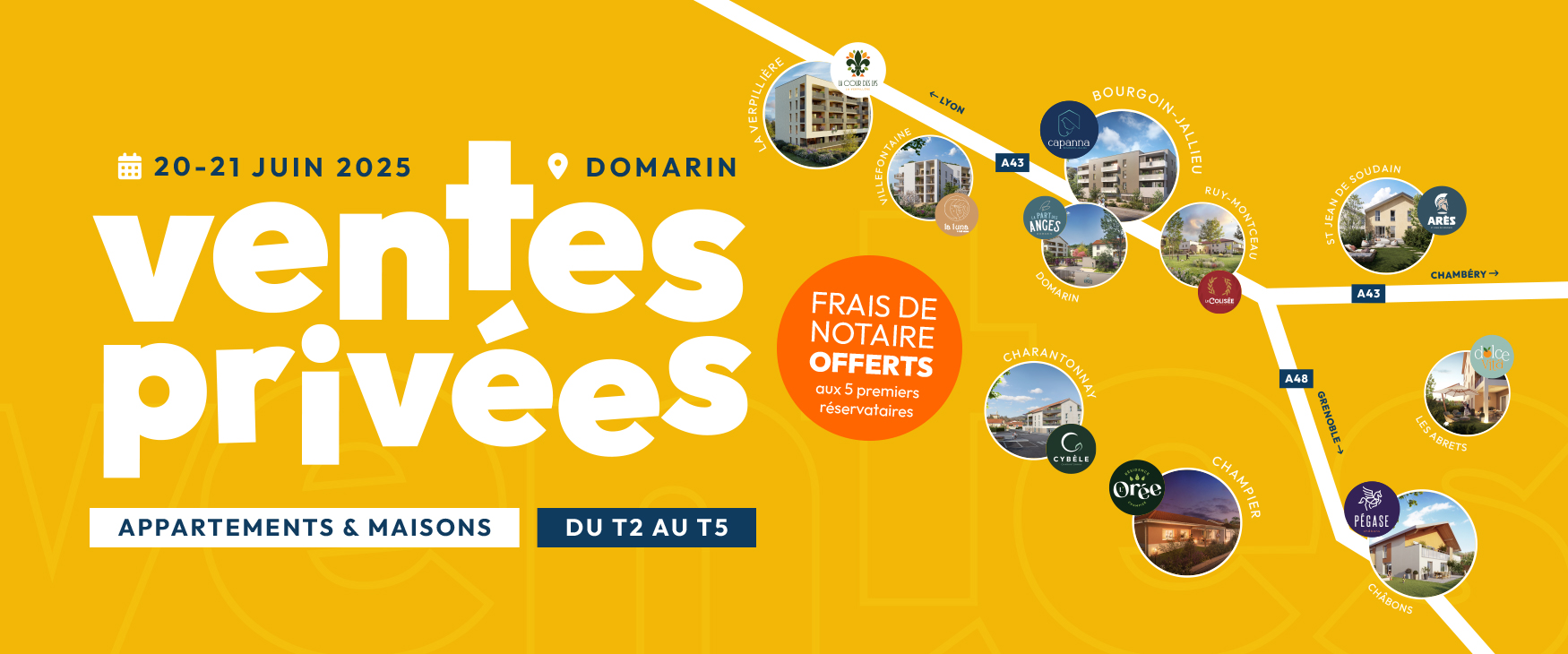 Ventes privées-20 & 21 juin 2025