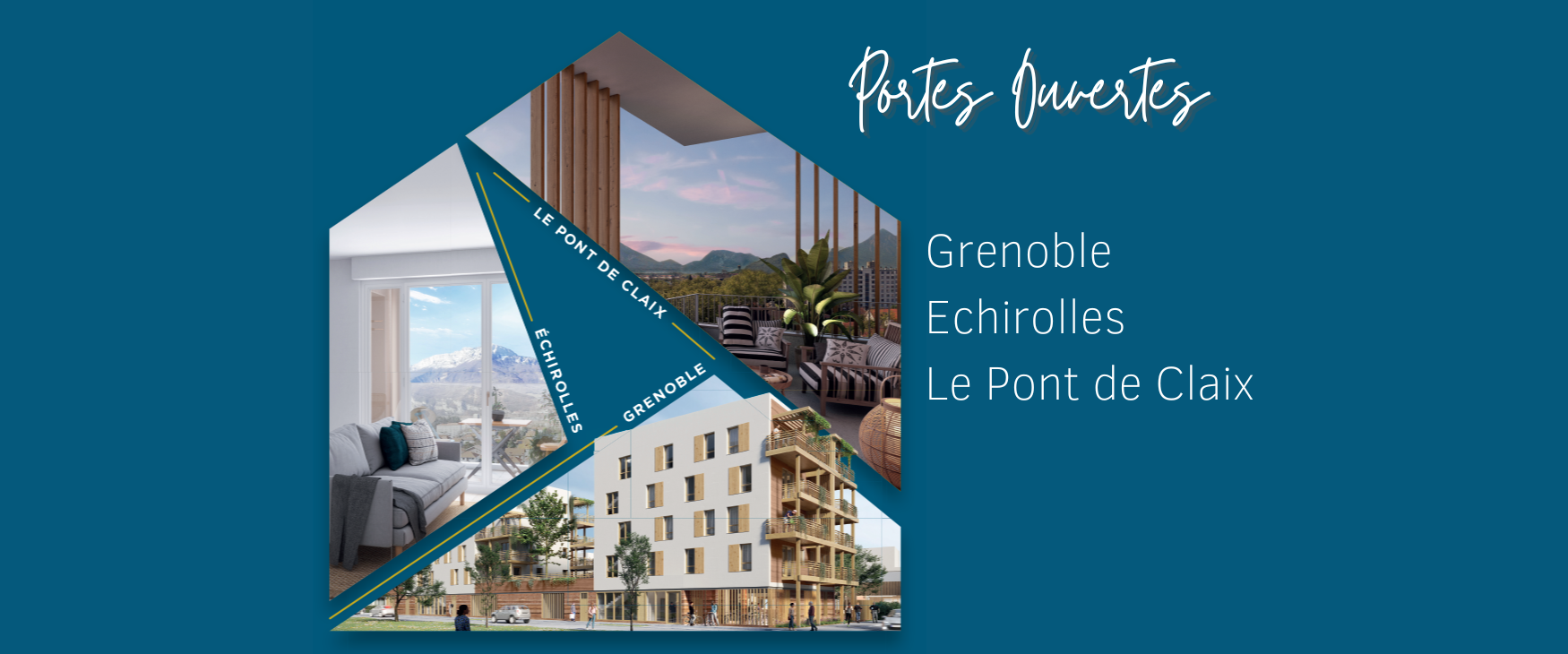 Achat logement dans l'agglomération Grenobloise 