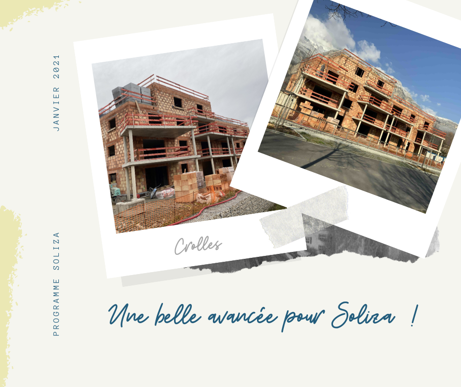 Avancement des travaux des appartements-Soliza