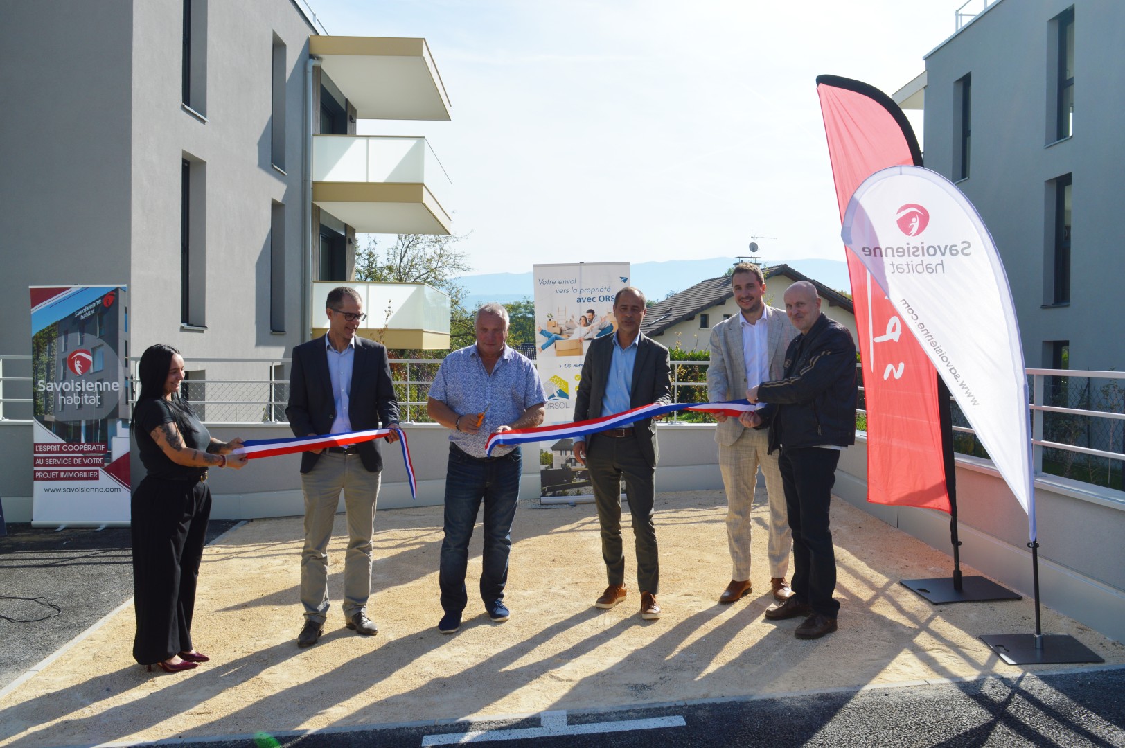 inauguration savoisienne habitat rumilly