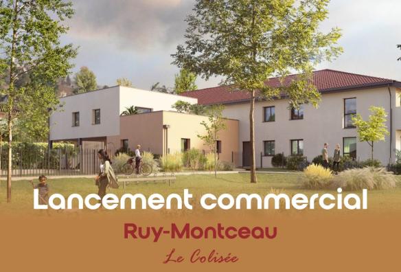 lancement de notre nouvelle résidence à Ruy-montceau