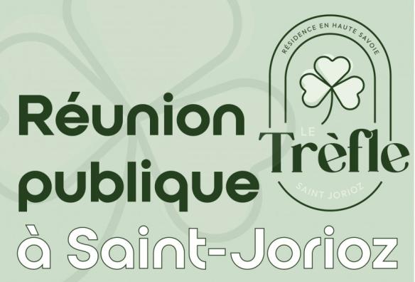 Réunion d'informations - Saint-Jorioz