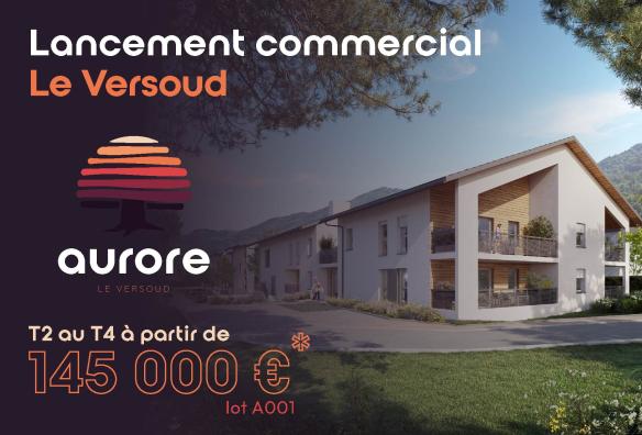 lancement commercial - Aurore