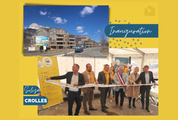 Inauguration de la première résidence en Bail Réel Solidaire en Isère