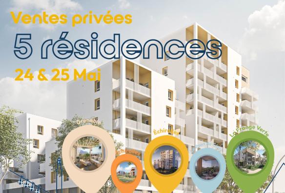 Ventes privées dans l'agglomération